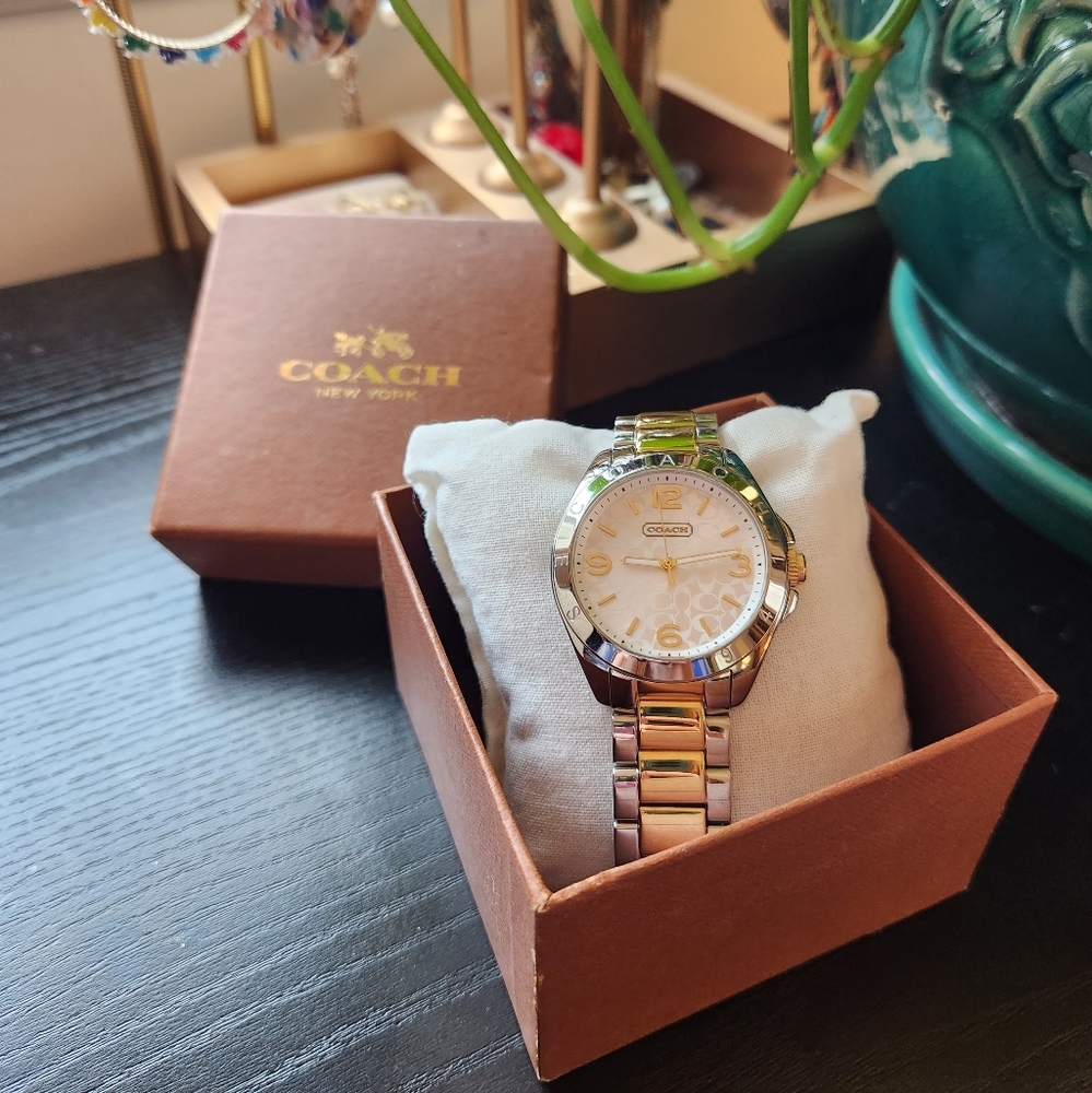 Coach women's watch